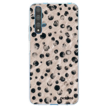 Picasee átlátszó szilikon tok az alábbi mobiltelefonokra Huawei Nova 5T - Inked