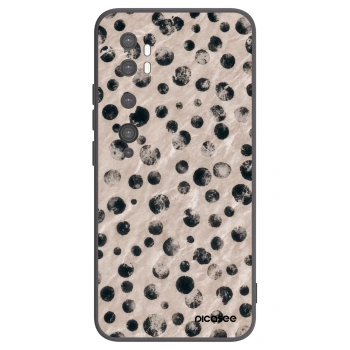 Picasee fekete szilikon tok az alábbi mobiltelefonokra Xiaomi Mi Note 10 (Pro) - Inked