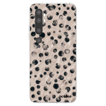 Picasee átlátszó szilikon tok az alábbi mobiltelefonokra Xiaomi Mi Note 10 (Pro) - Inked