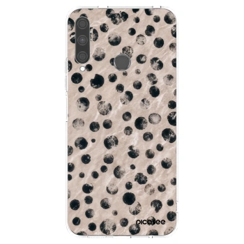 Picasee átlátszó szilikon tok az alábbi mobiltelefonokra Huawei P40 Lite E - Inked