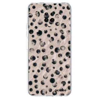 Picasee átlátszó szilikon tok az alábbi mobiltelefonokra Xiaomi Redmi Note 9 Pro - Inked