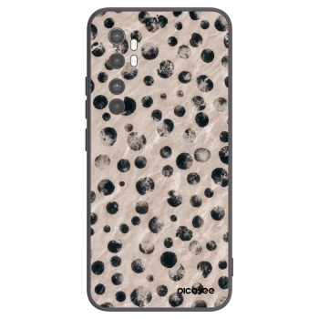 Picasee fekete szilikon tok az alábbi mobiltelefonokra Xiaomi Mi Note 10 Lite - Inked