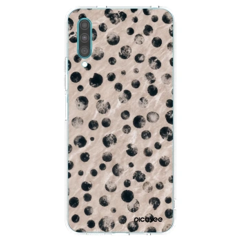 Picasee átlátszó szilikon tok az alábbi mobiltelefonokra Samsung Galaxy A30s A307F - Inked