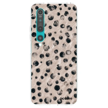 Picasee átlátszó szilikon tok az alábbi mobiltelefonokra Xiaomi Mi 10 - Inked