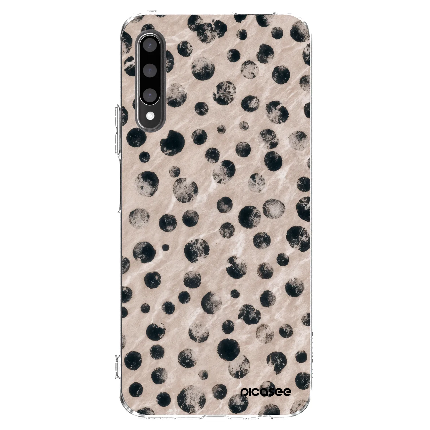Picasee átlátszó szilikon tok az alábbi mobiltelefonokra Honor 9X Pro - Inked