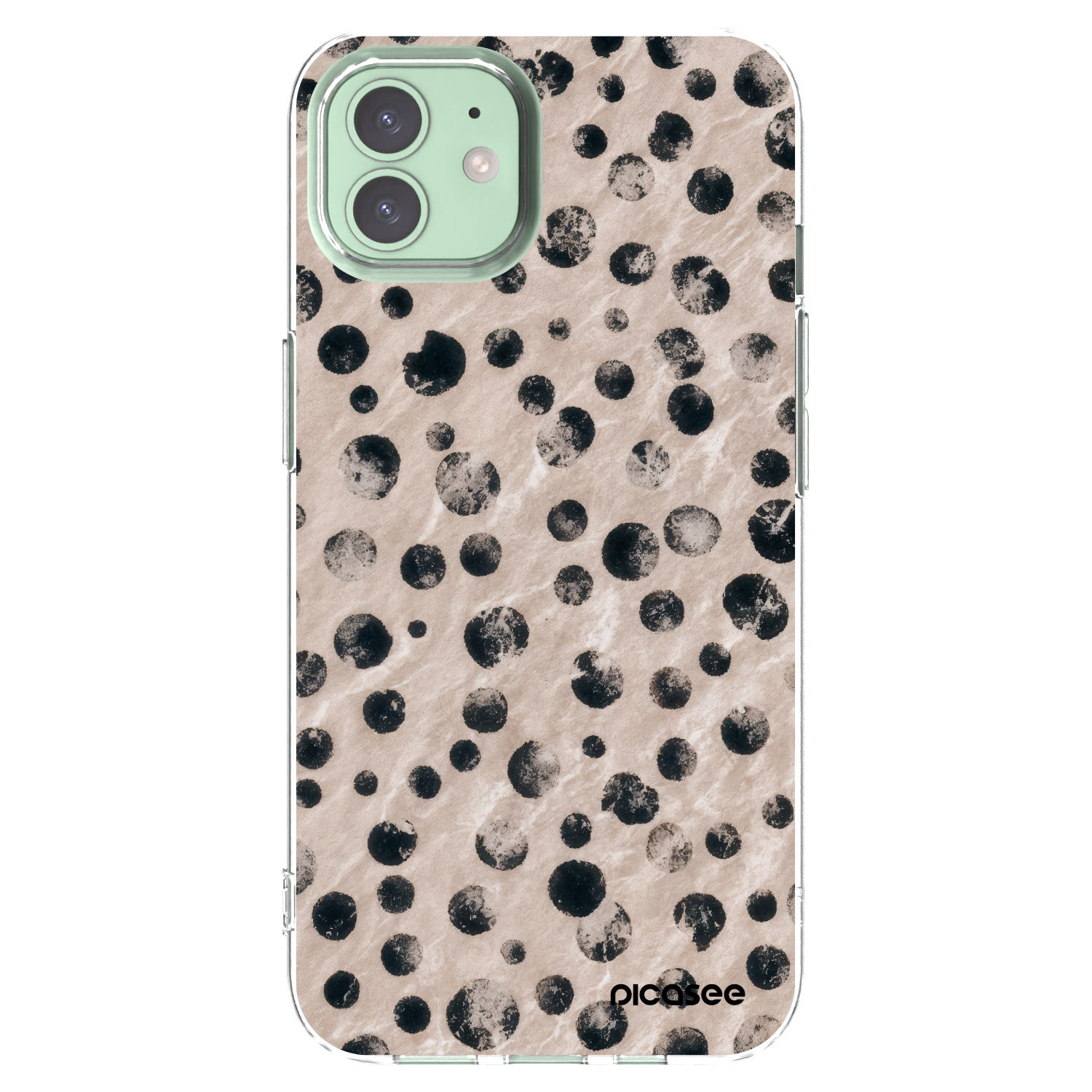 Picasee átlátszó szilikon tok az alábbi mobiltelefonokra Apple iPhone 12 Pro - Inked