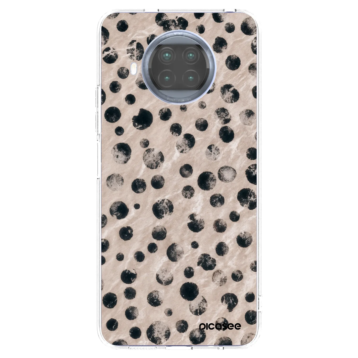 Picasee átlátszó szilikon tok az alábbi mobiltelefonokra Xiaomi Mi 10T Lite - Inked