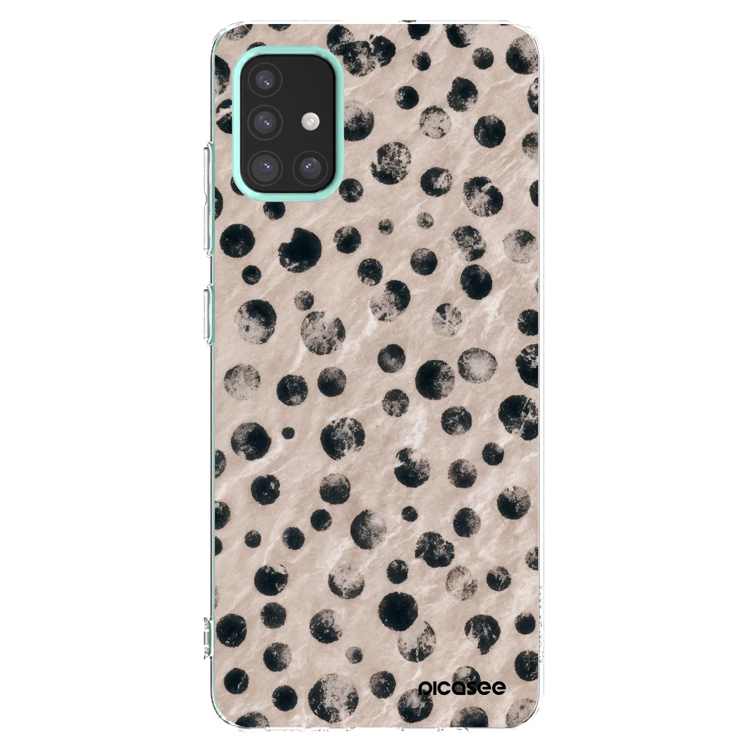 Picasee átlátszó szilikon tok az alábbi mobiltelefonokra Samsung Galaxy M31s - Inked