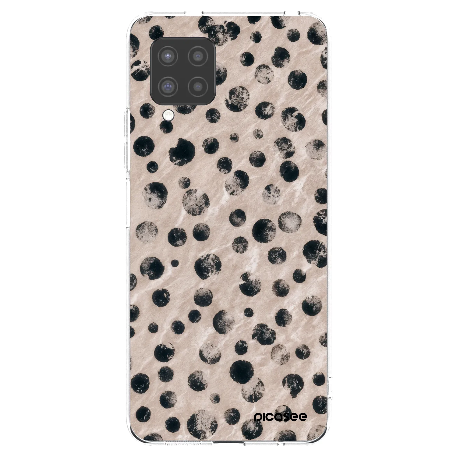 Picasee átlátszó szilikon tok az alábbi mobiltelefonokra Samsung Galaxy A42 A426B - Inked