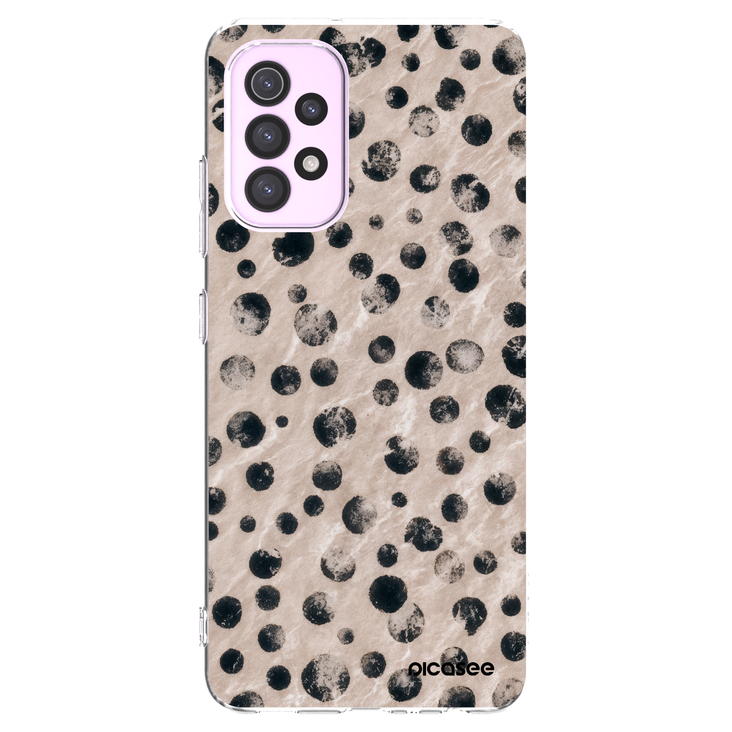Picasee átlátszó szilikon tok az alábbi mobiltelefonokra Samsung Galaxy A32 5G A326B - Inked