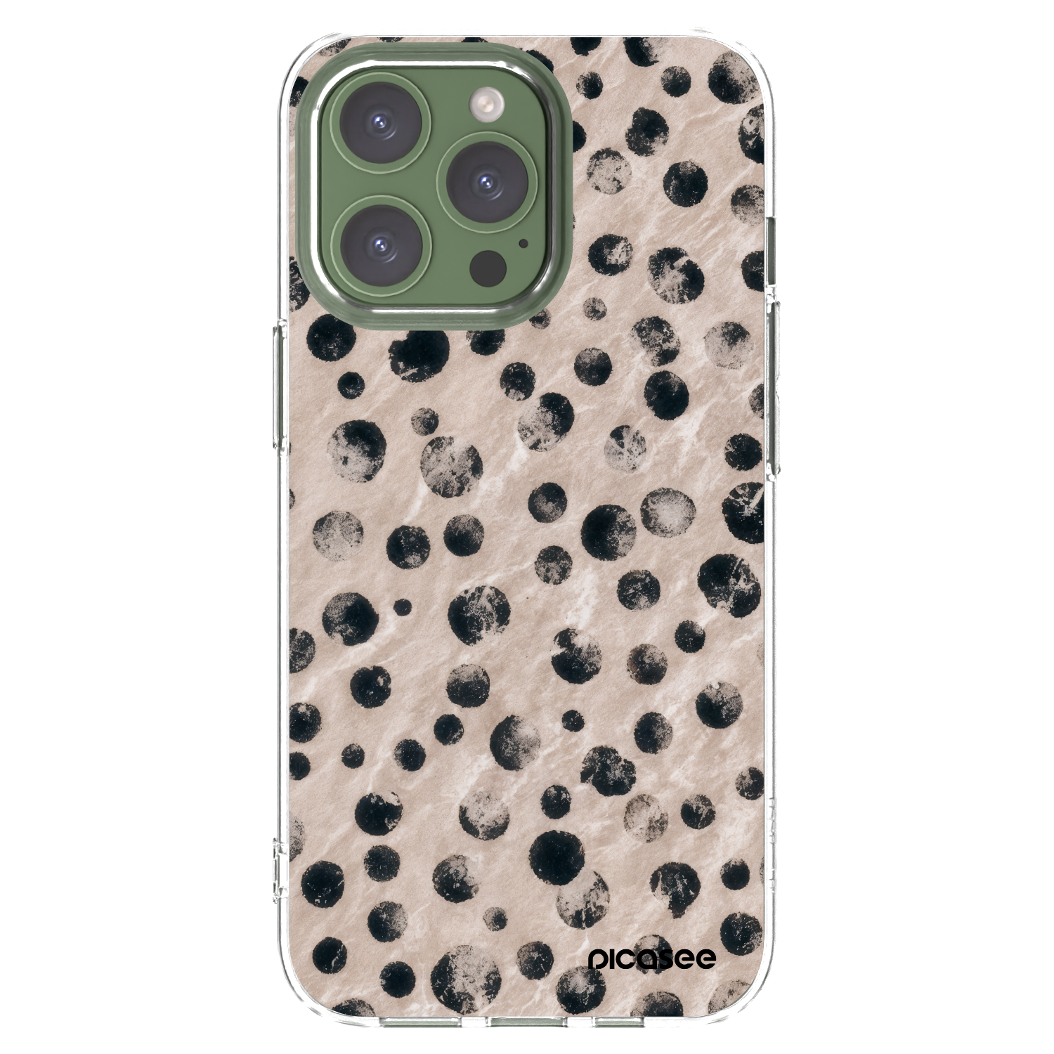 Picasee átlátszó szilikon tok az alábbi mobiltelefonokra Apple iPhone 13 Pro - Inked