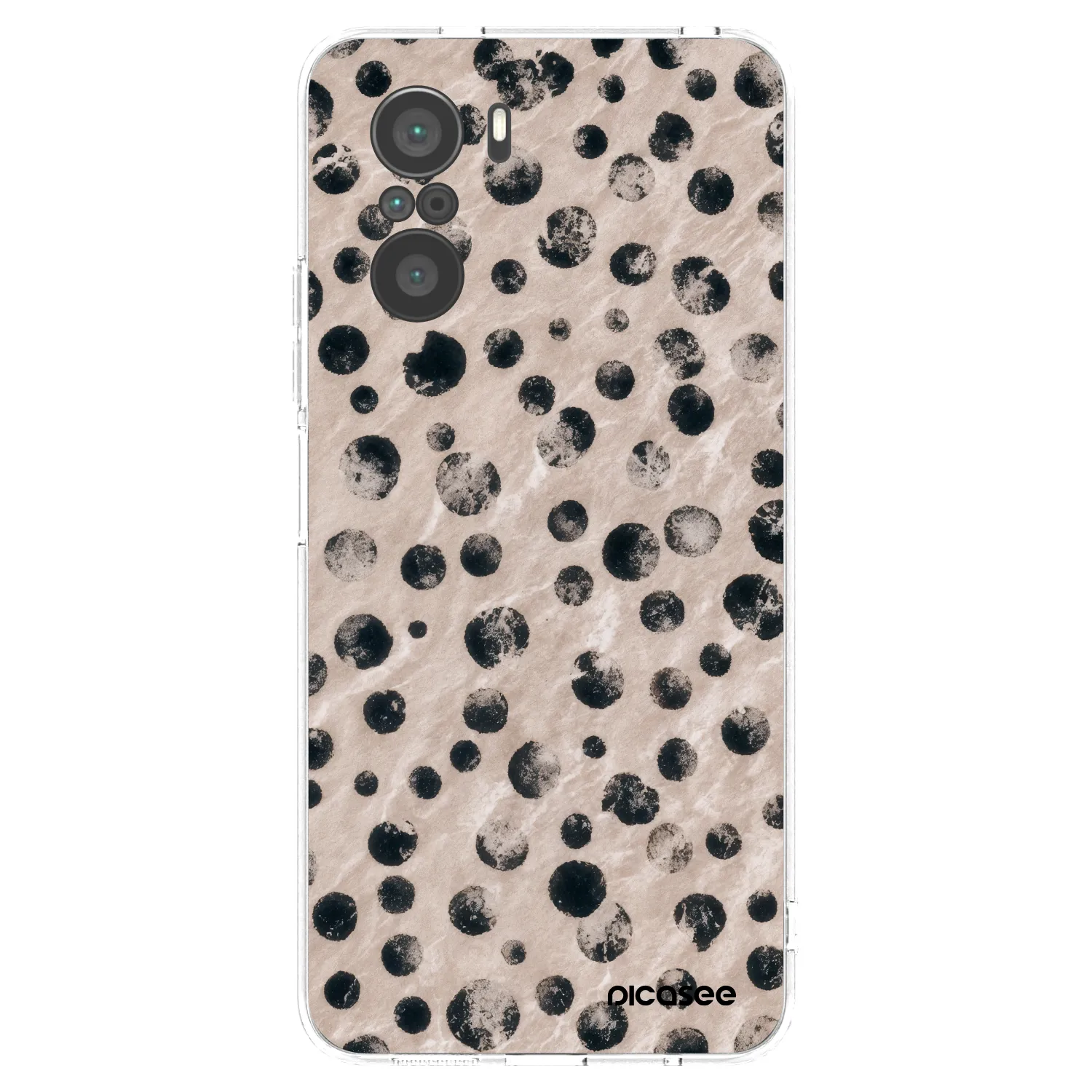 Picasee átlátszó szilikon tok az alábbi mobiltelefonokra Xiaomi Poco F3 - Inked