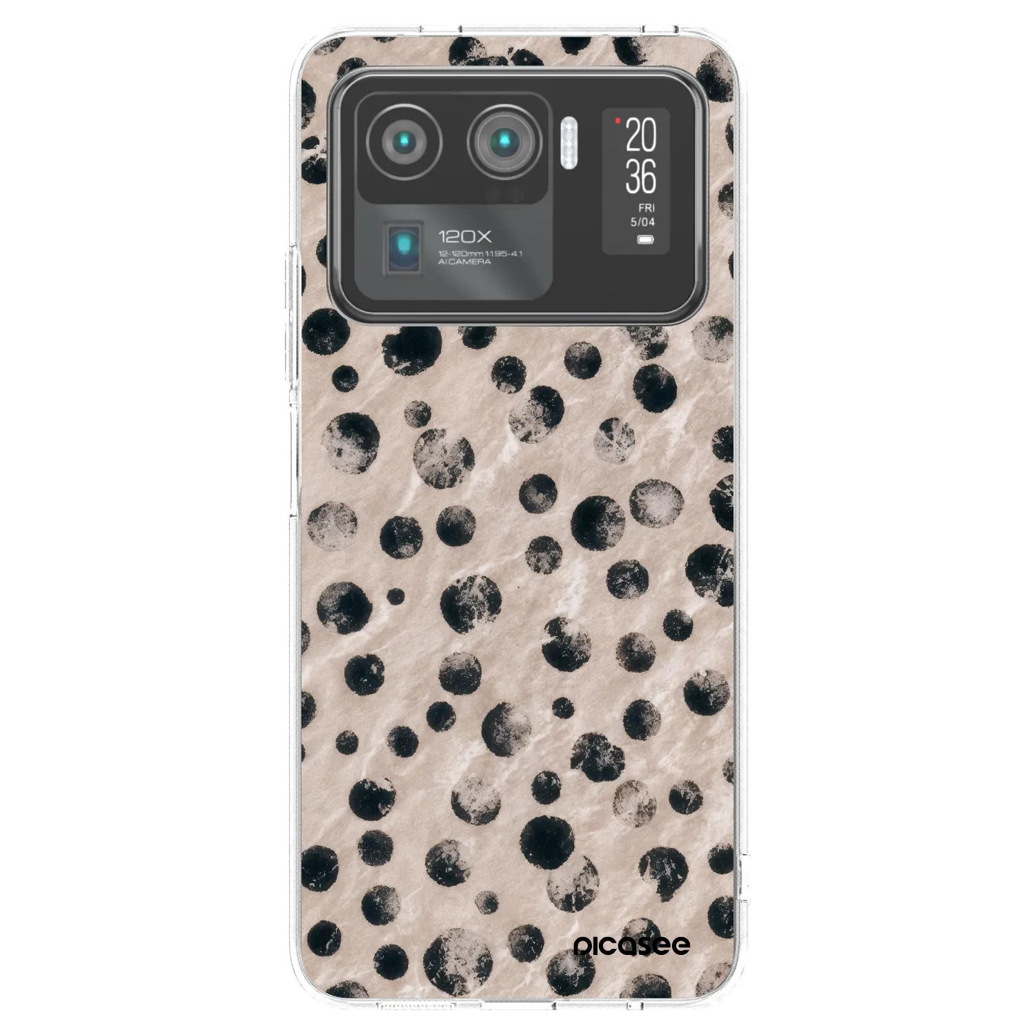 Picasee átlátszó szilikon tok az alábbi mobiltelefonokra Xiaomi Mi 11 Ultra - Inked