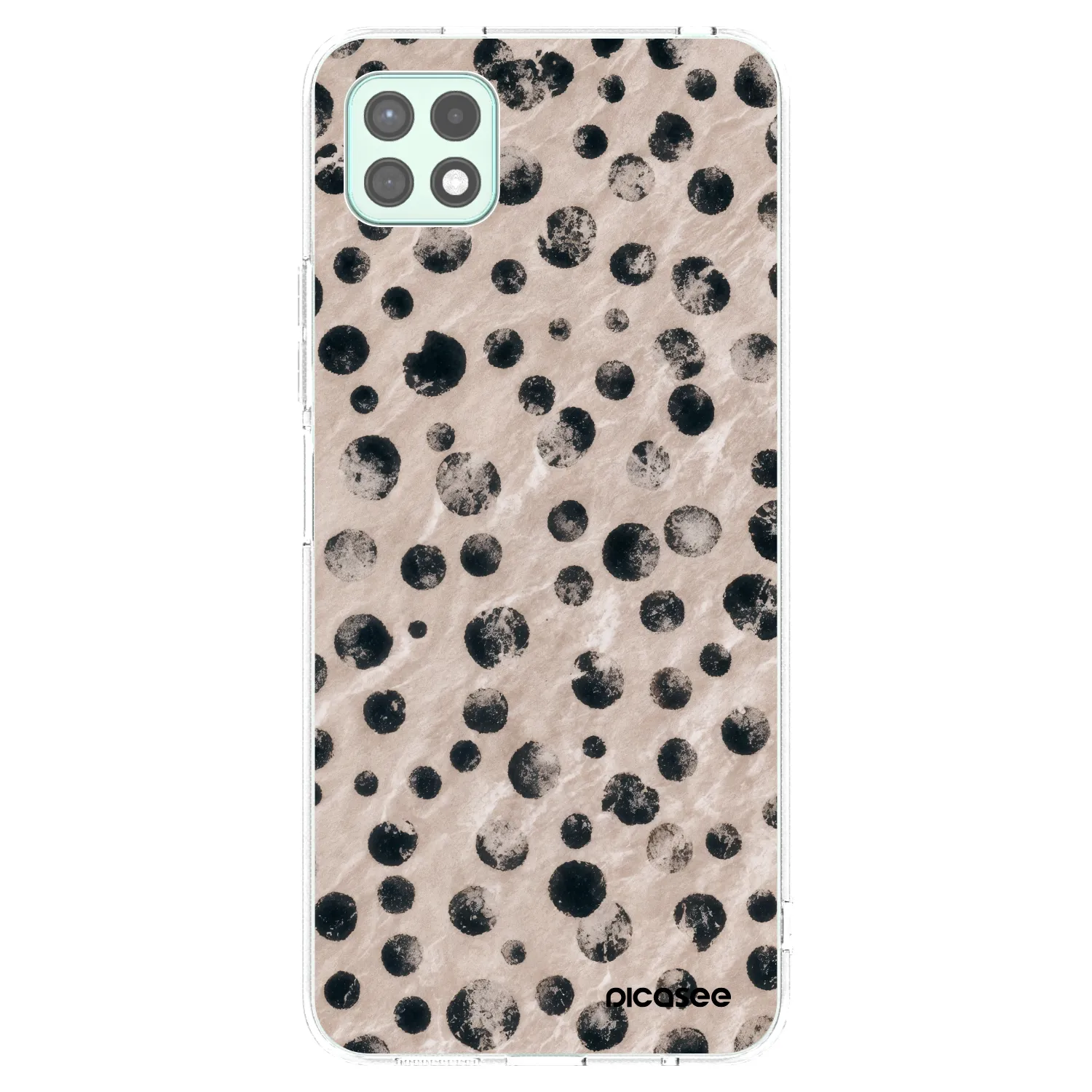 Picasee átlátszó szilikon tok az alábbi mobiltelefonokra Samsung Galaxy A22 A226B 5G - Inked