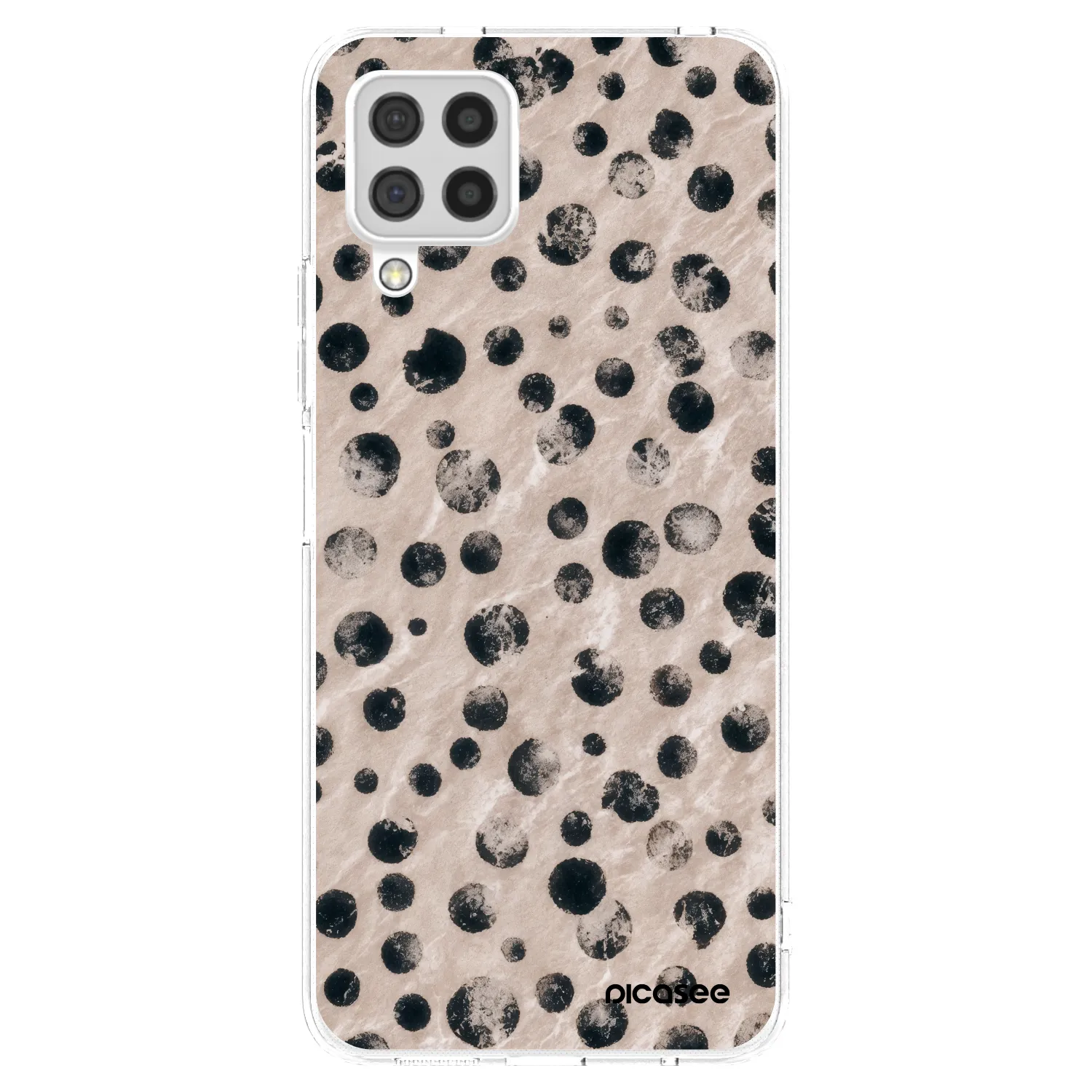 Picasee átlátszó szilikon tok az alábbi mobiltelefonokra Samsung Galaxy A22 A225F 4G - Inked