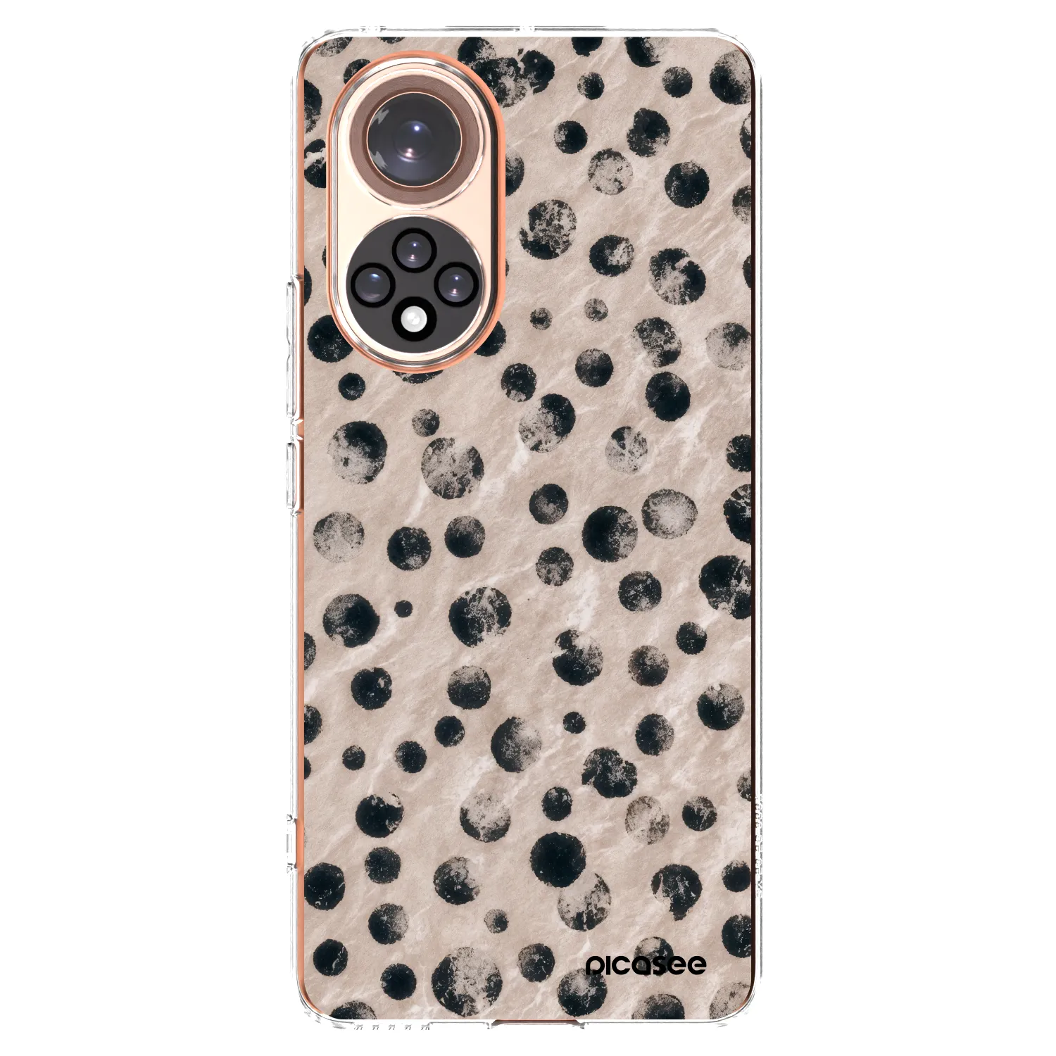 Picasee átlátszó szilikon tok az alábbi mobiltelefonokra Honor 50 5G - Inked