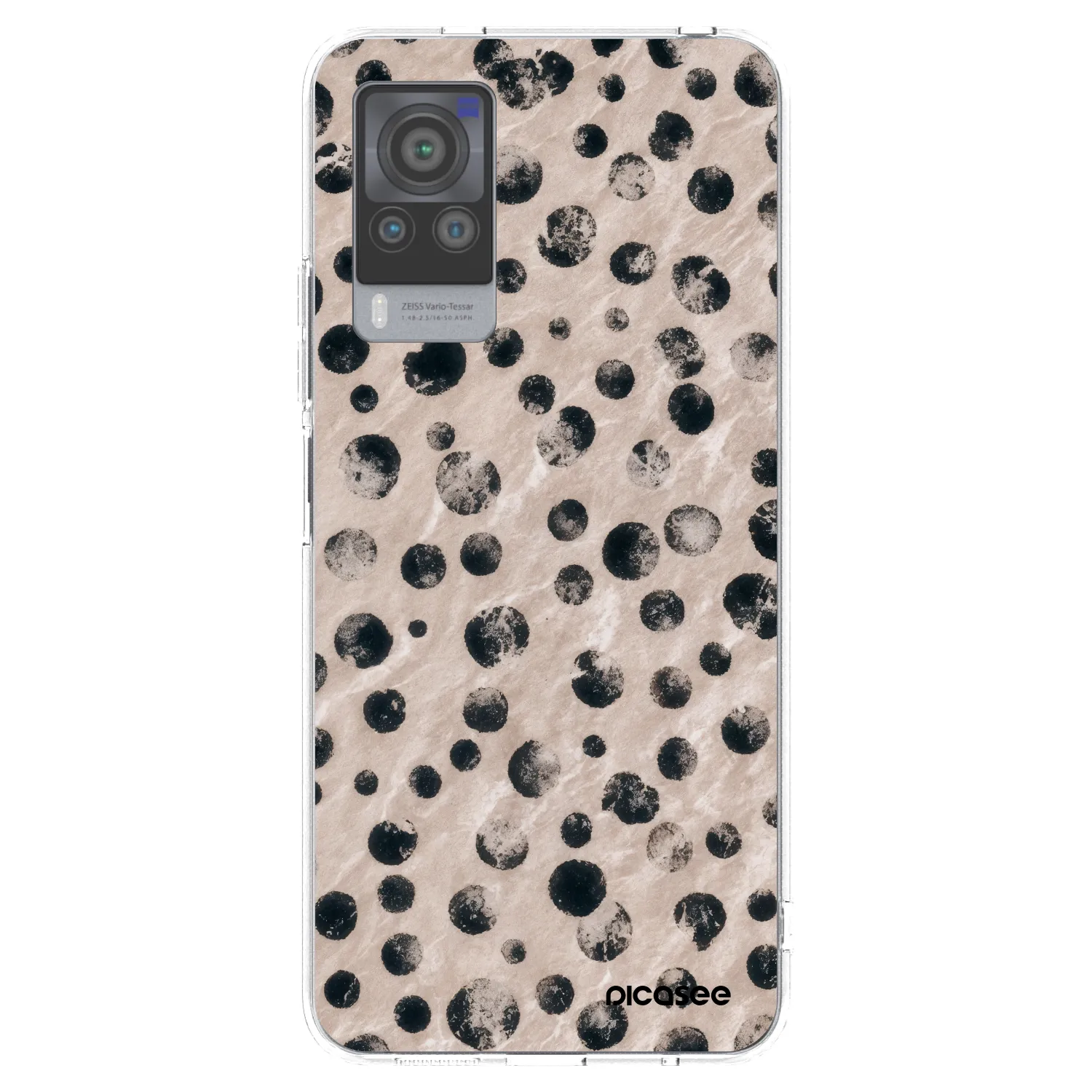 Picasee átlátszó szilikon tok az alábbi mobiltelefonokra Vivo X60 Pro 5G - Inked