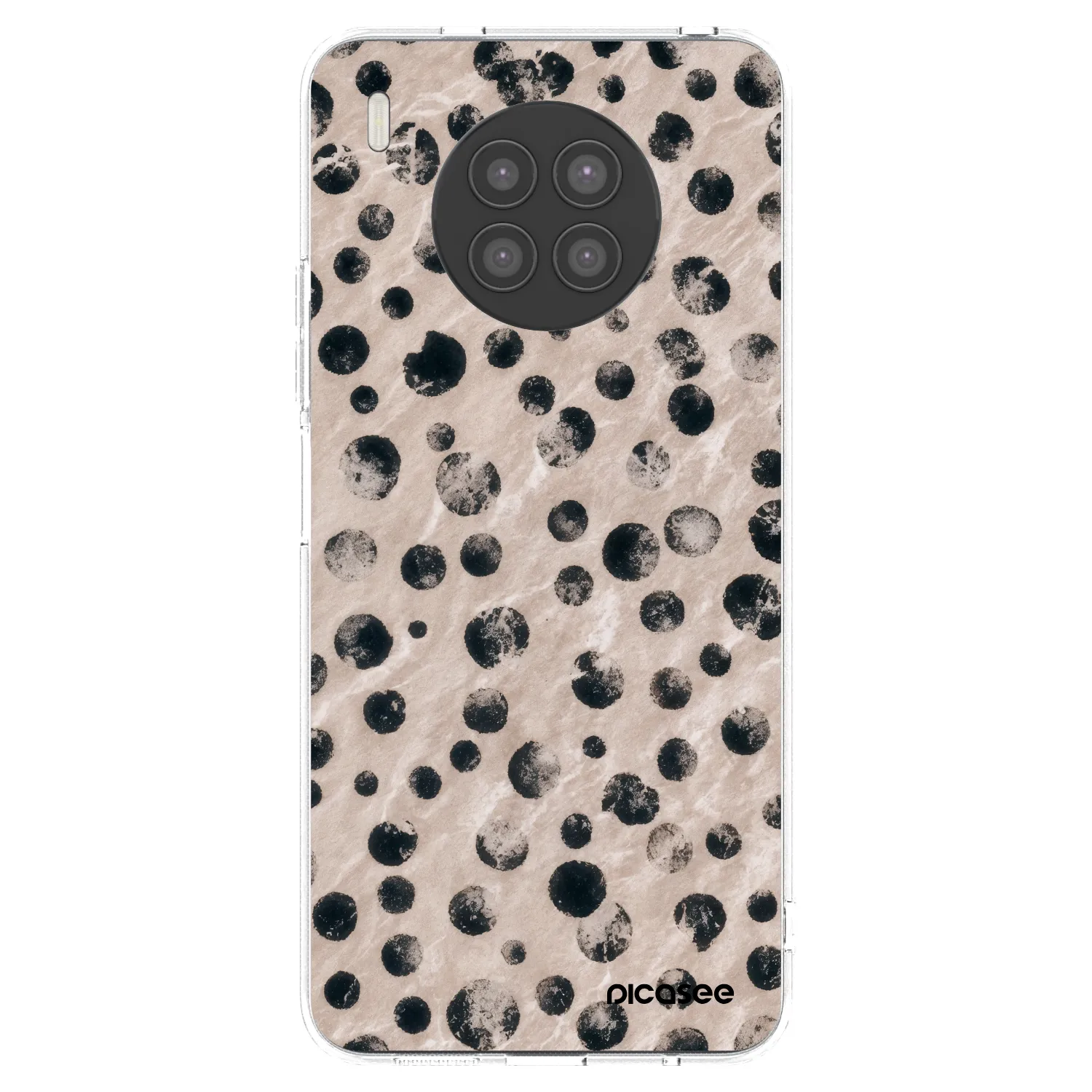 Picasee átlátszó szilikon tok az alábbi mobiltelefonokra Huawei Nova 8i - Inked