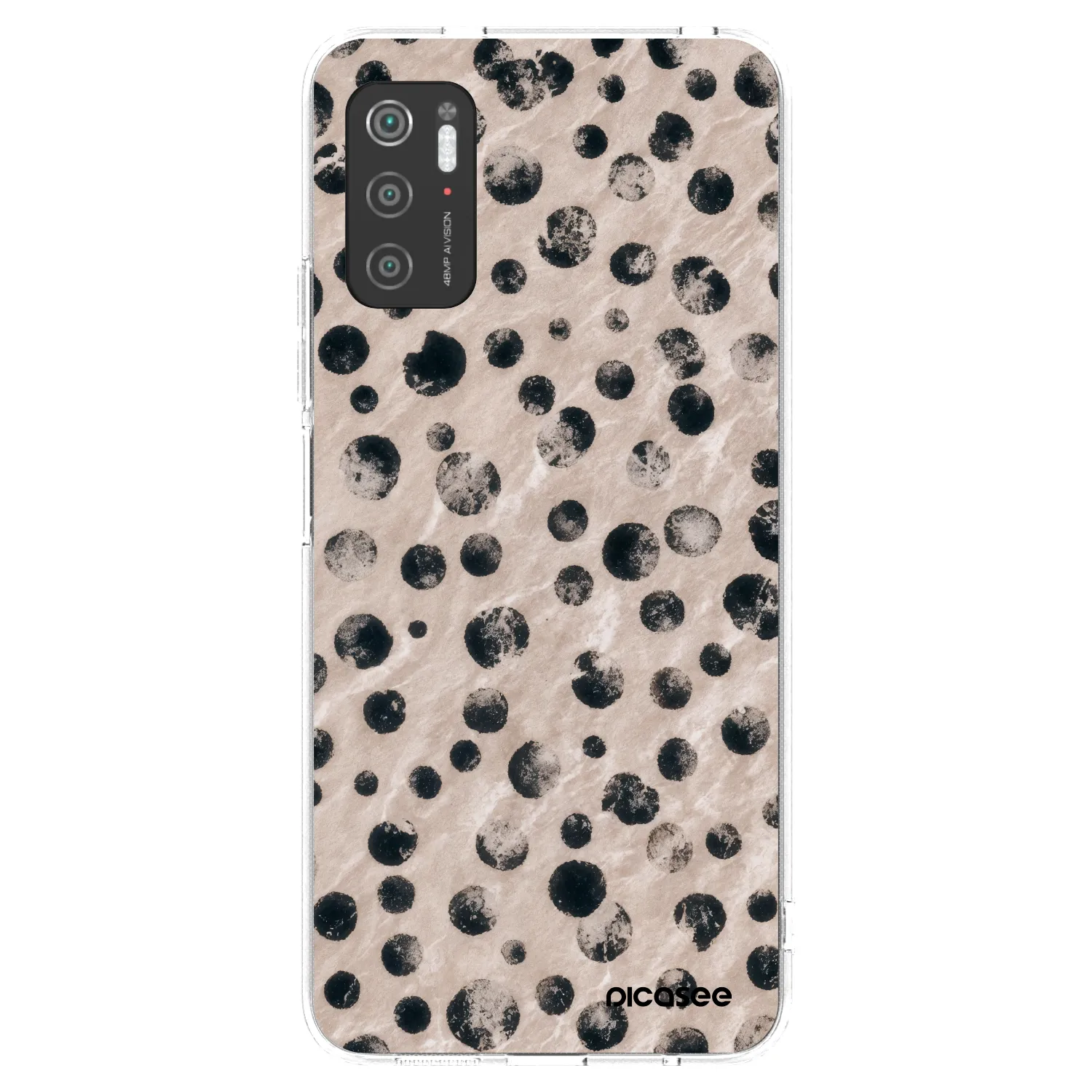 Picasee átlátszó szilikon tok az alábbi mobiltelefonokra Xiaomi Poco M3 Pro 5G - Inked