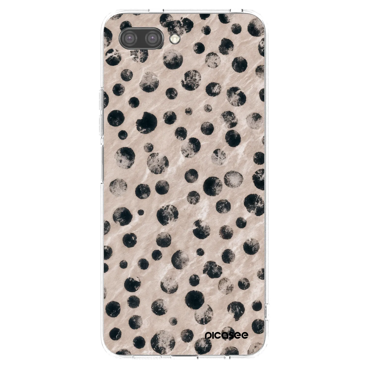 Picasee átlátszó szilikon tok az alábbi mobiltelefonokra Honor 10 - Inked