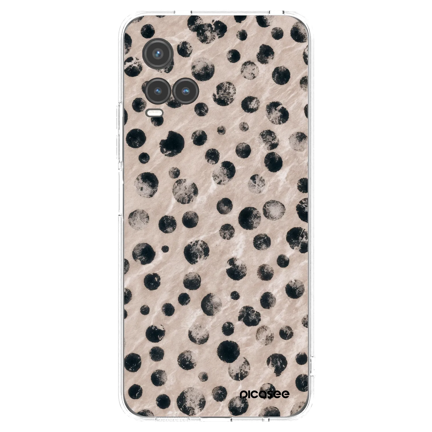 Picasee átlátszó szilikon tok az alábbi mobiltelefonokra Vivo Y33s - Inked