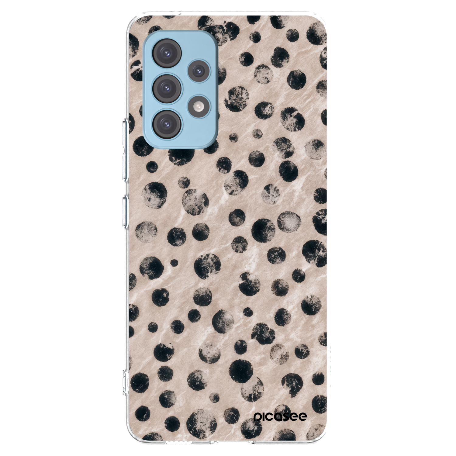 Picasee átlátszó szilikon tok az alábbi mobiltelefonokra Samsung Galaxy A53 5G A536 - Inked