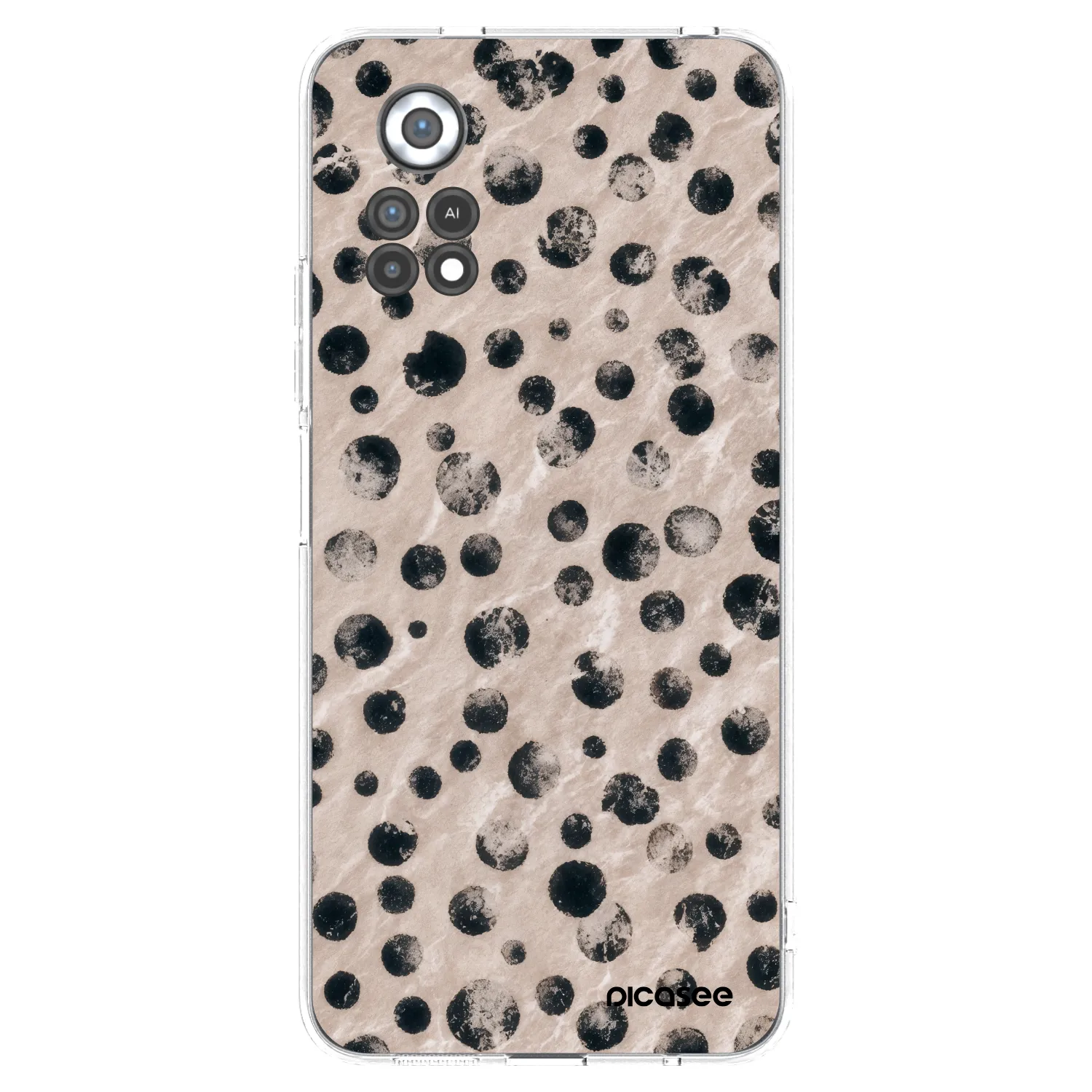 Picasee átlátszó szilikon tok az alábbi mobiltelefonokra Xiaomi Poco X4 Pro 5G - Inked