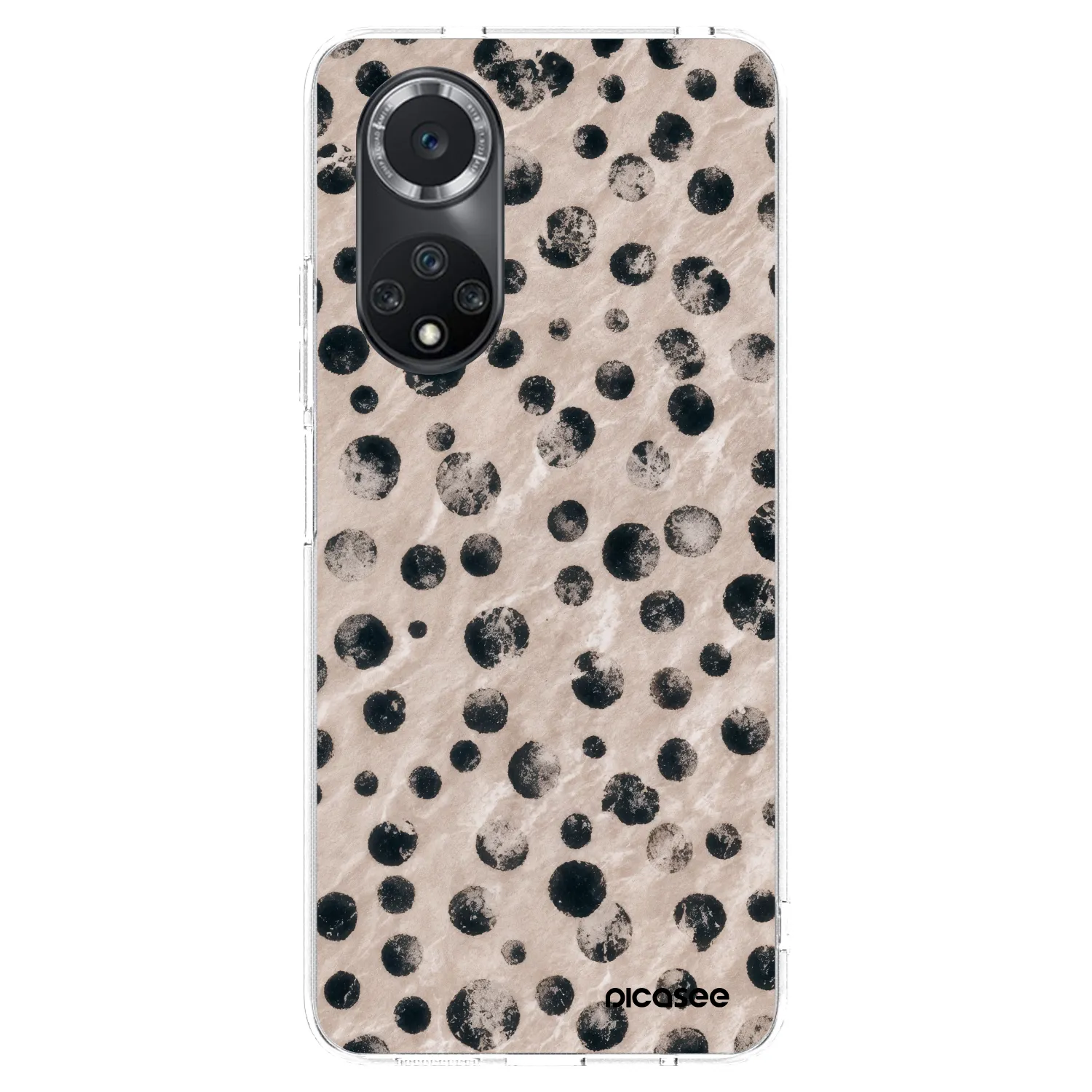 Picasee átlátszó szilikon tok az alábbi mobiltelefonokra Huawei Nova 9 SE - Inked