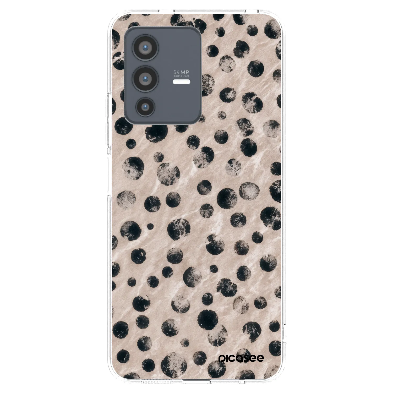 Picasee átlátszó szilikon tok az alábbi mobiltelefonokra Vivo V23 5G - Inked