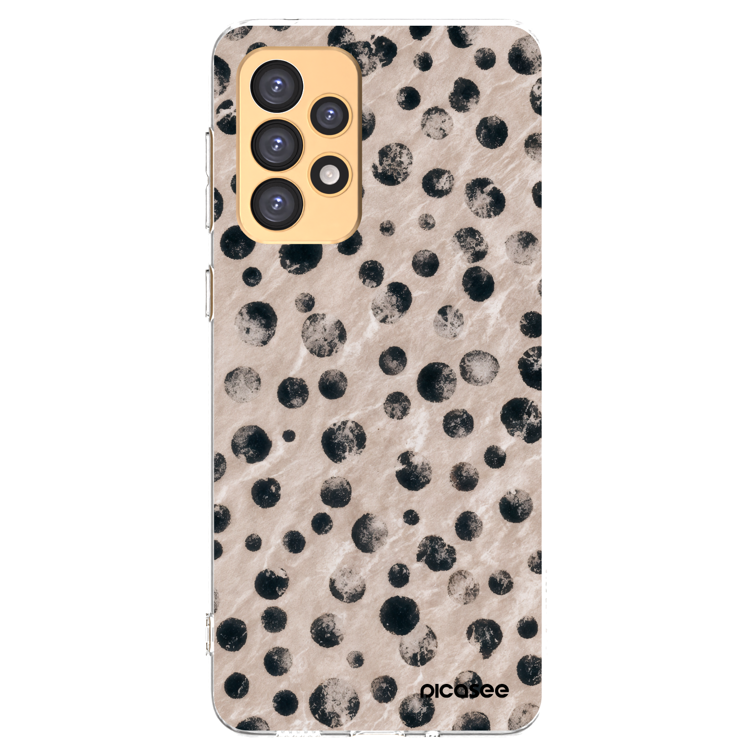 Picasee átlátszó szilikon tok az alábbi mobiltelefonokra Samsung Galaxy A33 5G A336 - Inked