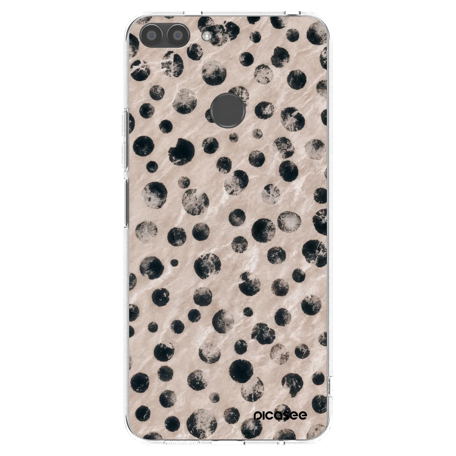 Picasee átlátszó szilikon tok az alábbi mobiltelefonokra Huawei P Smart - Inked