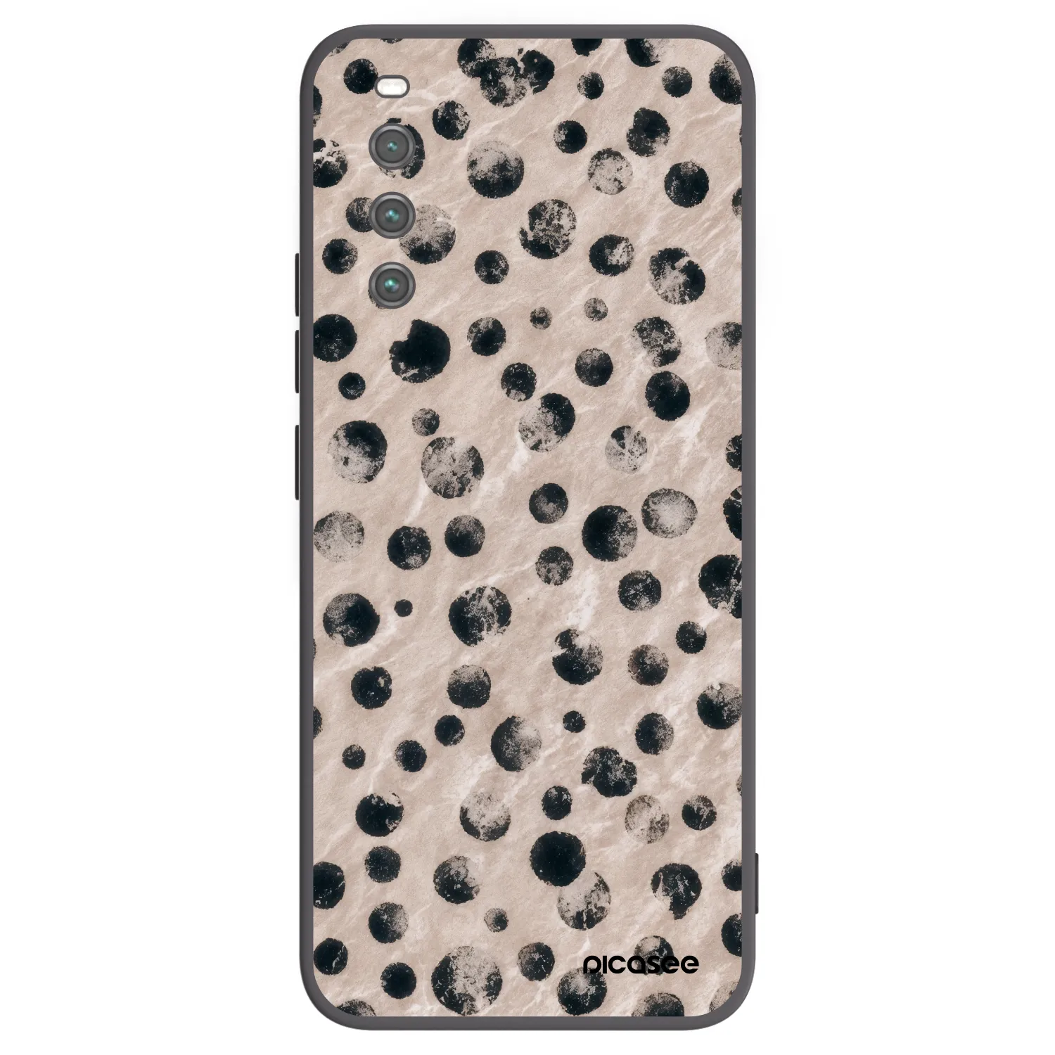 Picasee fekete szilikon tok az alábbi mobiltelefonokra Sony Xperia 10 IV 5G - Inked