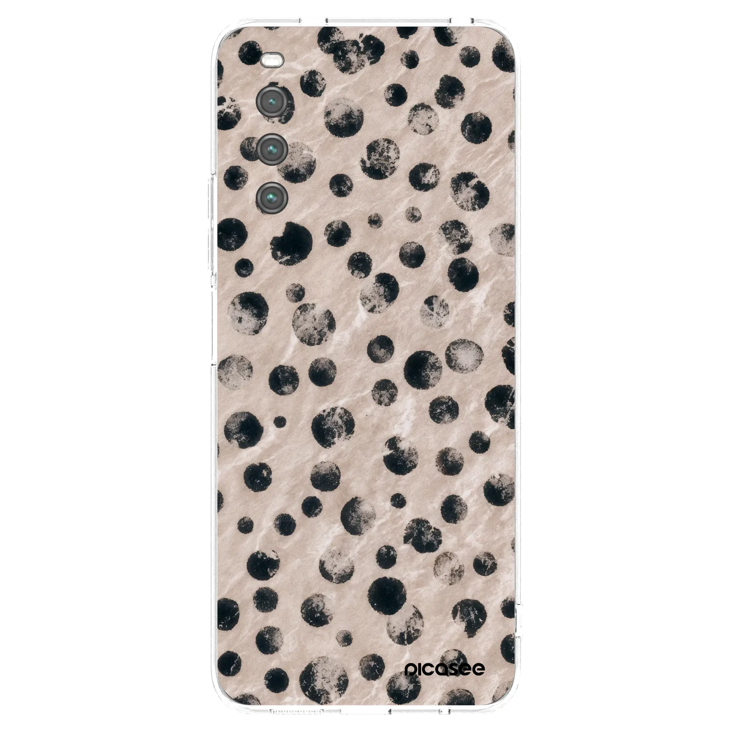 Picasee átlátszó szilikon tok az alábbi mobiltelefonokra Sony Xperia 10 IV 5G - Inked