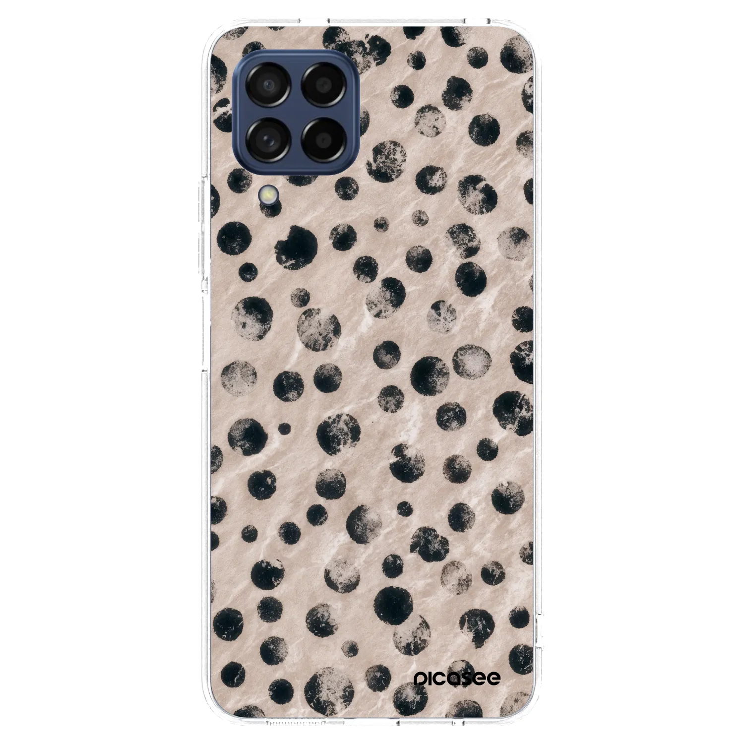 Picasee átlátszó szilikon tok az alábbi mobiltelefonokra Samsung Galaxy M53 5G - Inked