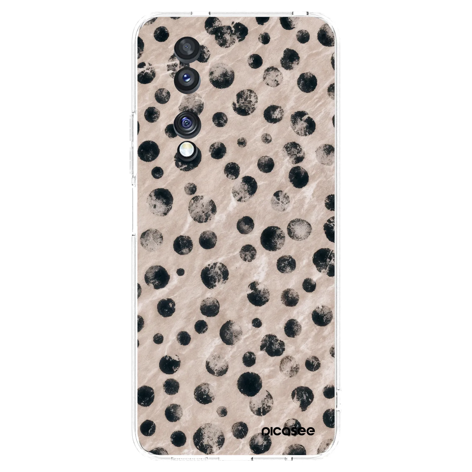 Picasee átlátszó szilikon tok az alábbi mobiltelefonokra Honor 70 - Inked