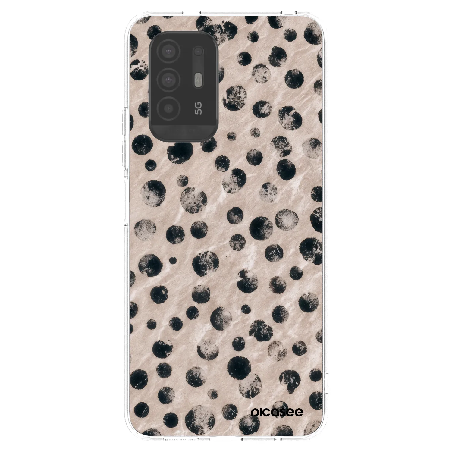 Picasee átlátszó szilikon tok az alábbi mobiltelefonokra OPPO A94 5G - Inked