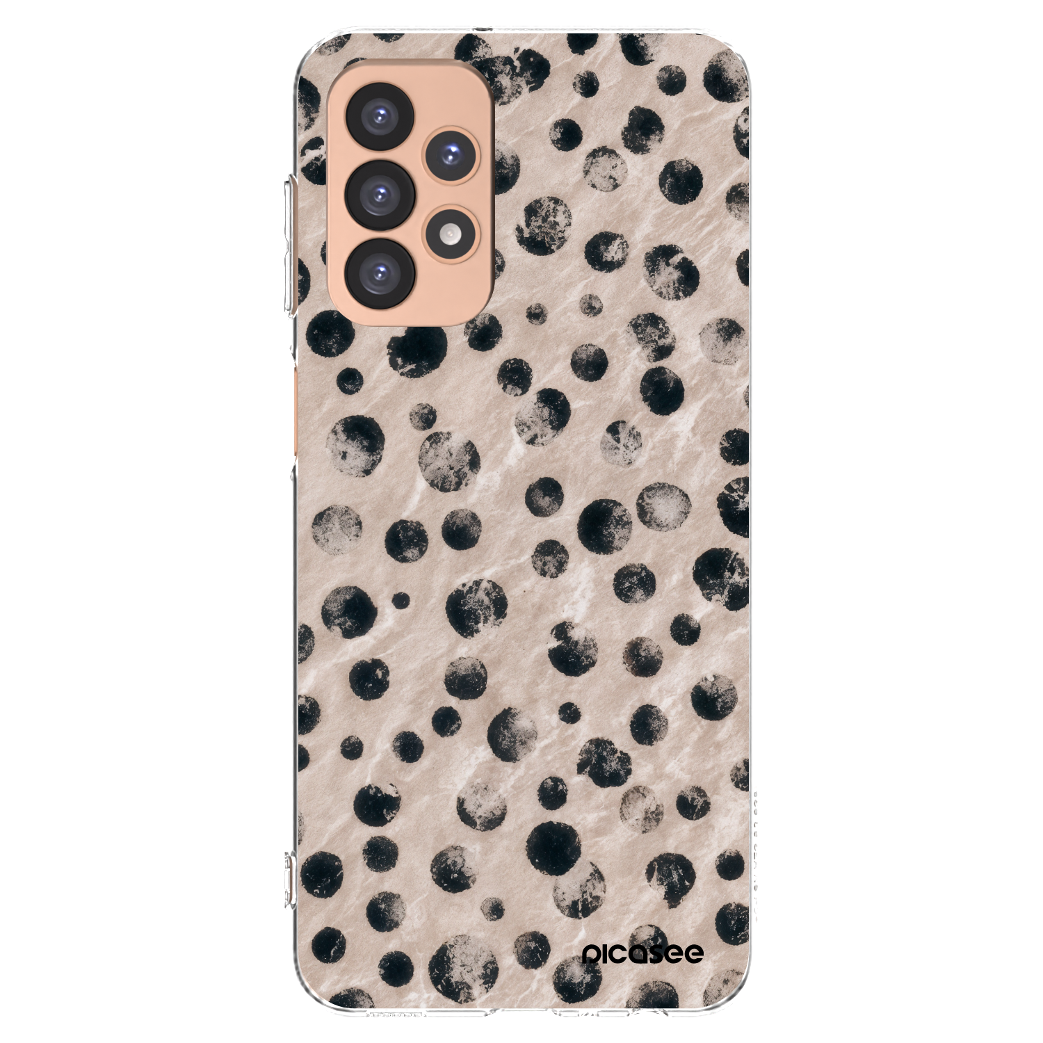 Picasee átlátszó szilikon tok az alábbi mobiltelefonokra Samsung Galaxy A23 A236B 5G - Inked