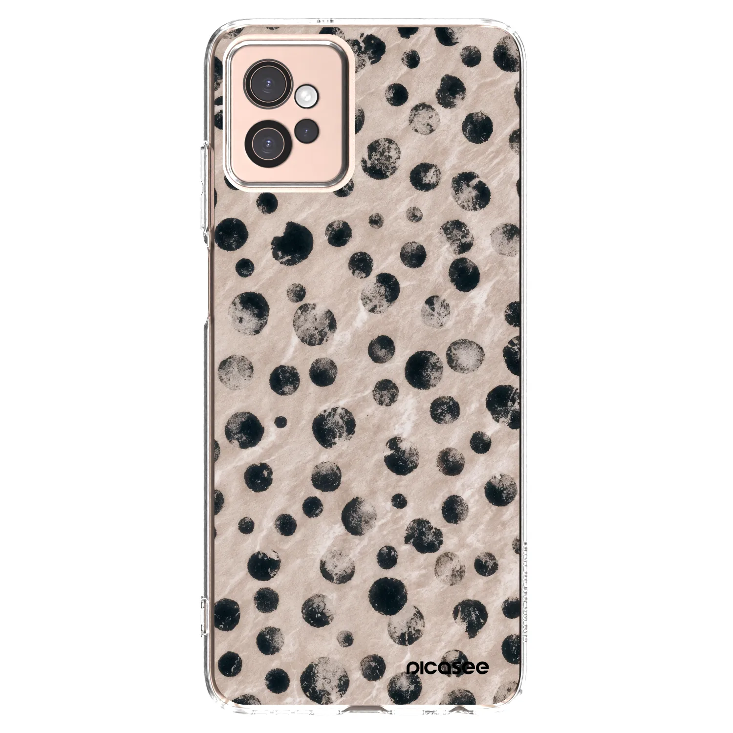 Picasee átlátszó szilikon tok az alábbi mobiltelefonokra Motorola Moto G32 - Inked