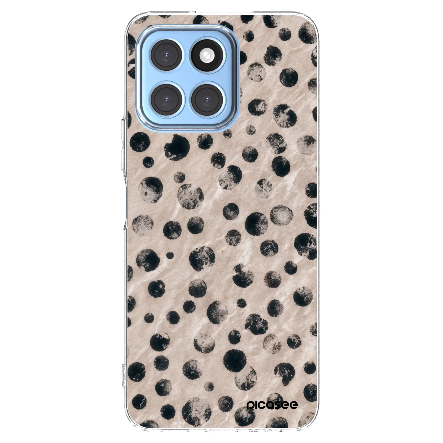 Picasee átlátszó szilikon tok az alábbi mobiltelefonokra Honor X6 - Inked