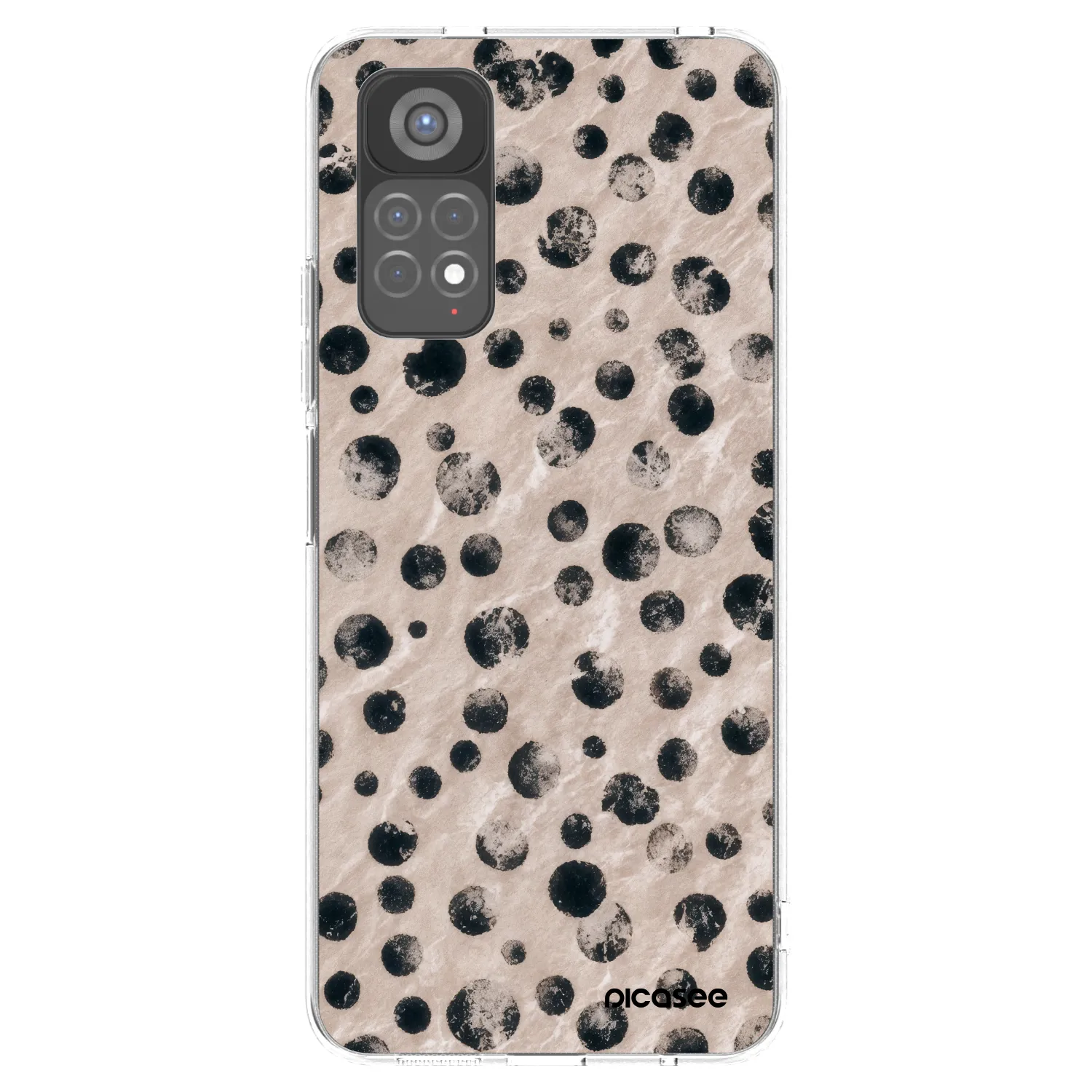 Picasee átlátszó szilikon tok az alábbi mobiltelefonokra Xiaomi Redmi Note 11S 5G - Inked