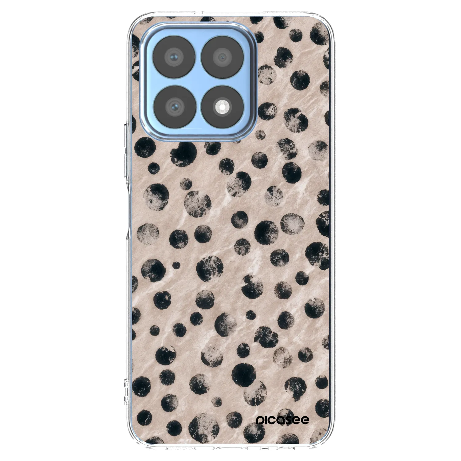 Picasee átlátszó szilikon tok az alábbi mobiltelefonokra Honor X8a - Inked