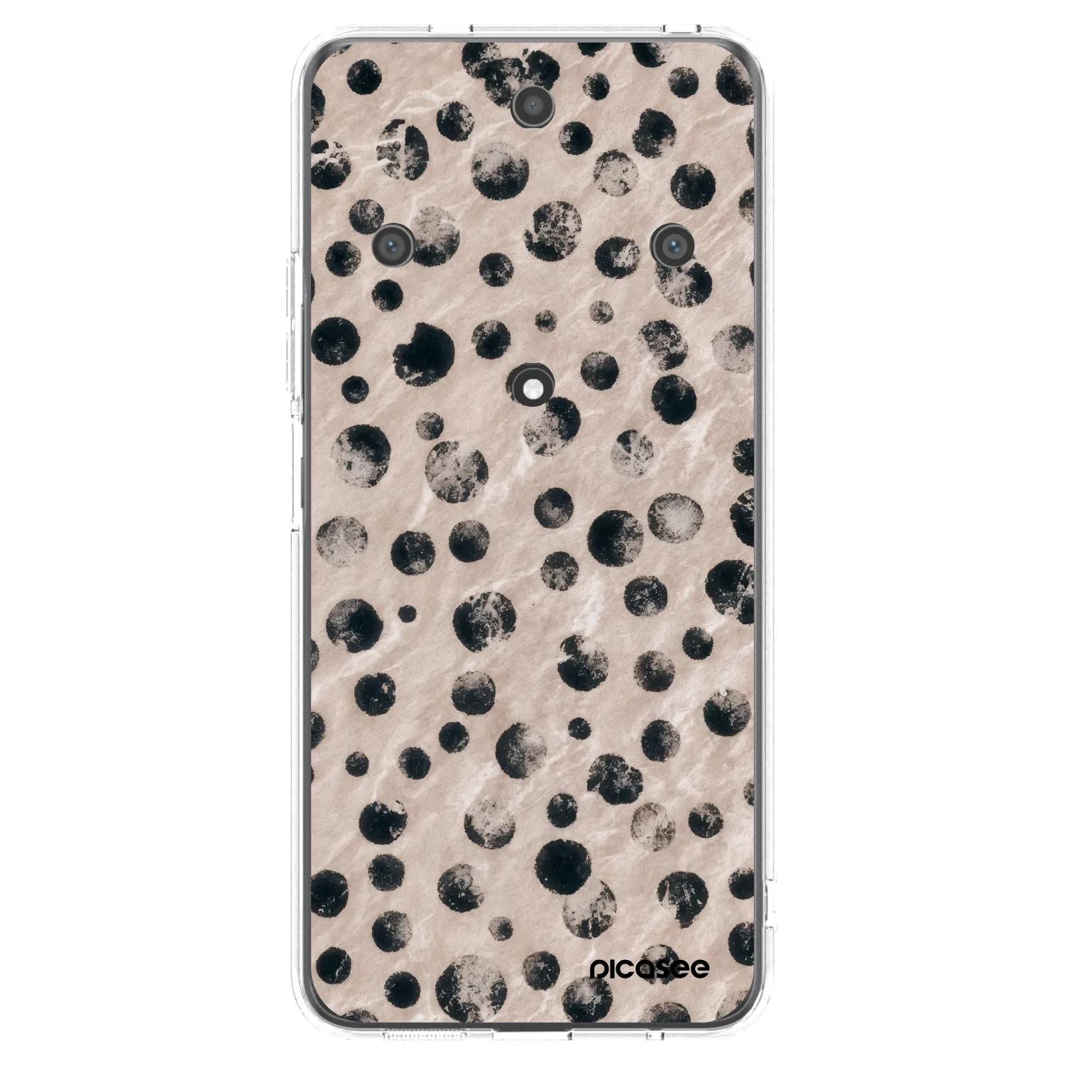 Picasee átlátszó szilikon tok az alábbi mobiltelefonokra Honor Magic5 Lite 5G - Inked