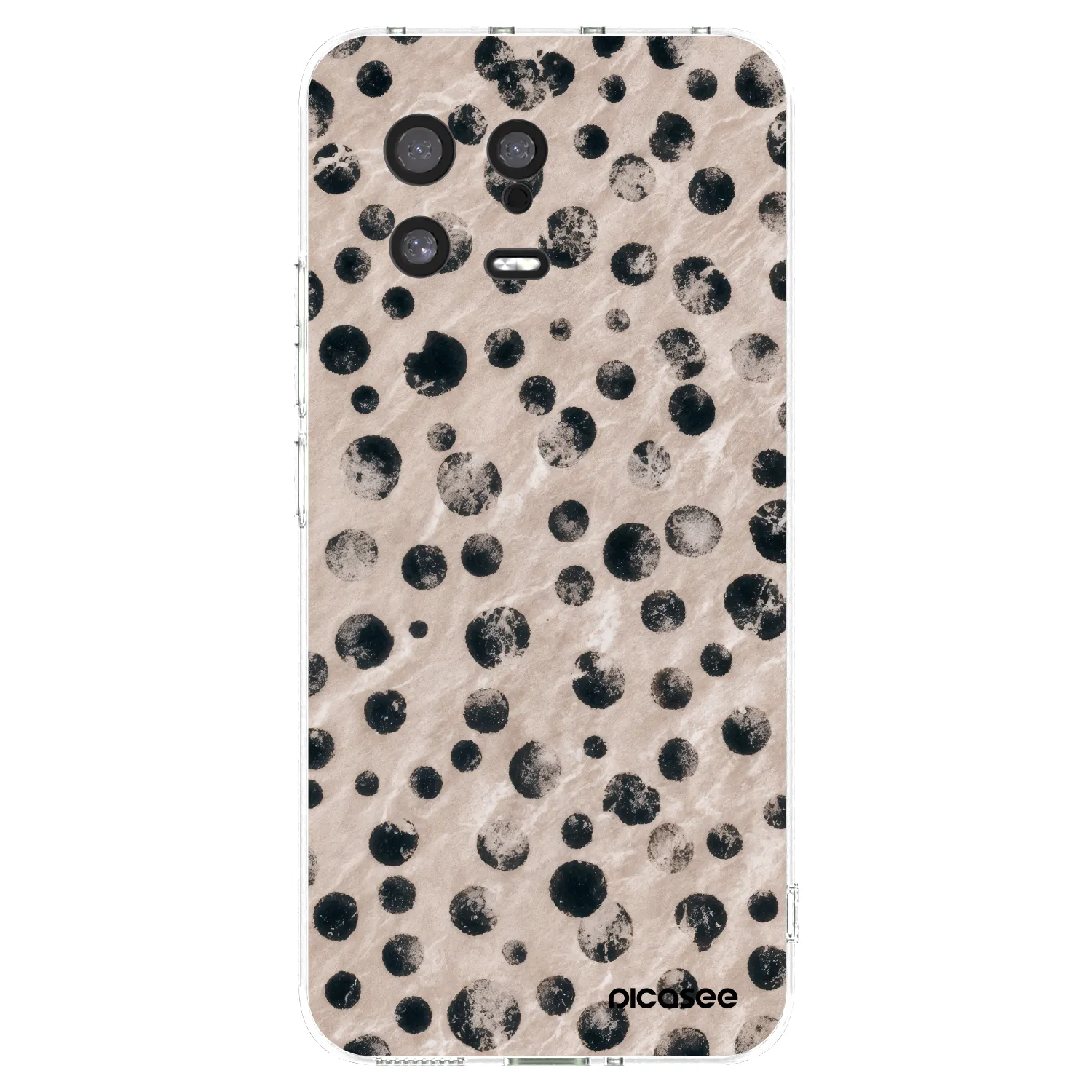 Picasee átlátszó szilikon tok az alábbi mobiltelefonokra Xiaomi 13 - Inked