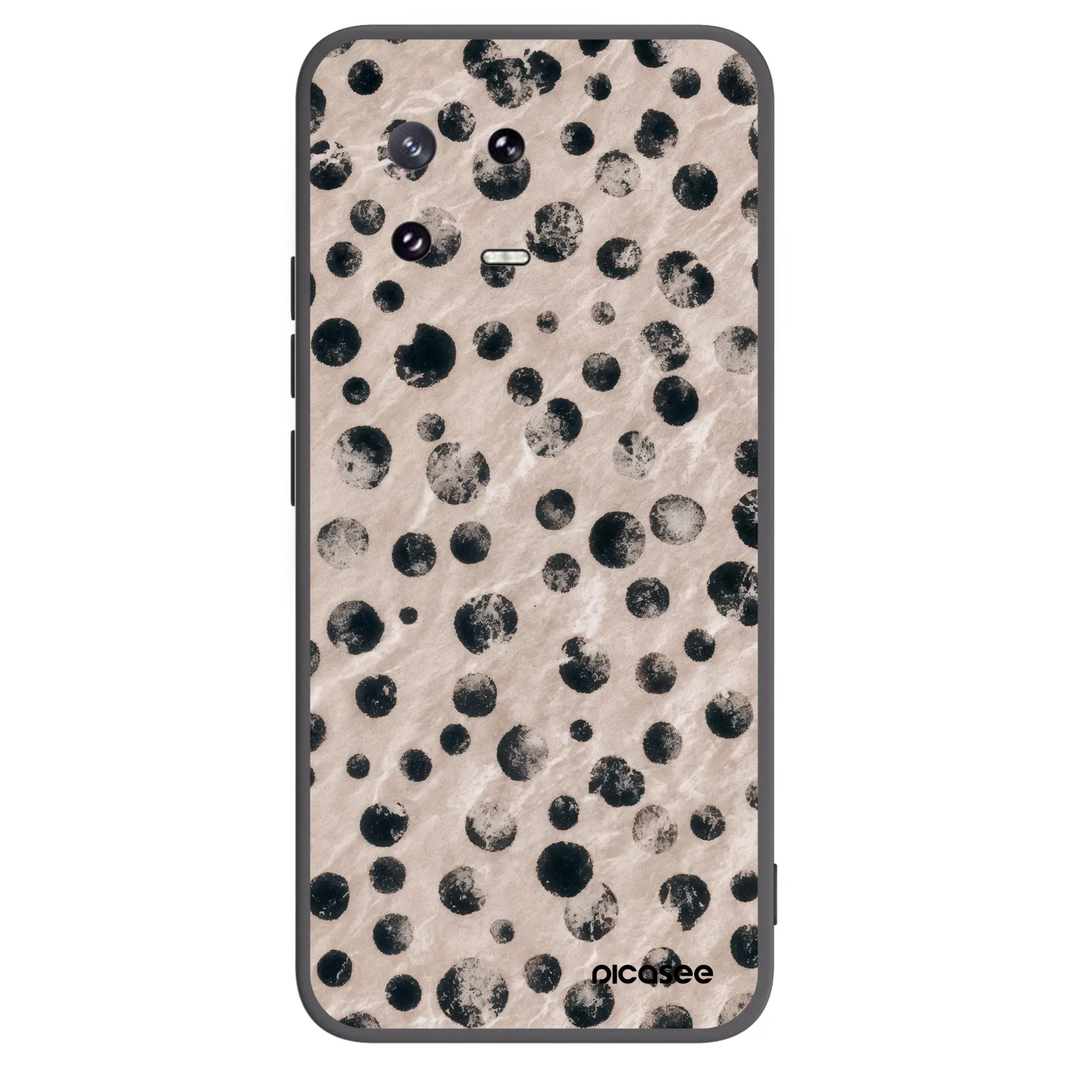 Picasee fekete szilikon tok az alábbi mobiltelefonokra Xiaomi 13 Pro - Inked