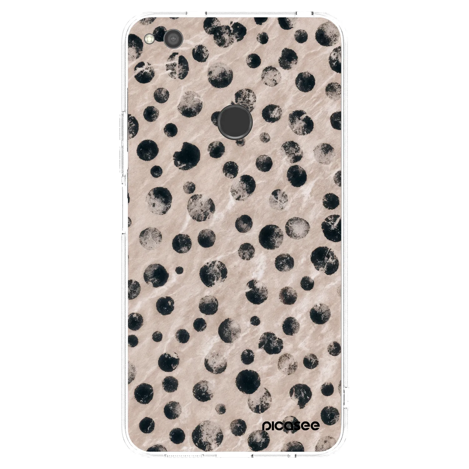 Picasee átlátszó szilikon tok az alábbi mobiltelefonokra Huawei P9 Lite 2017 - Inked