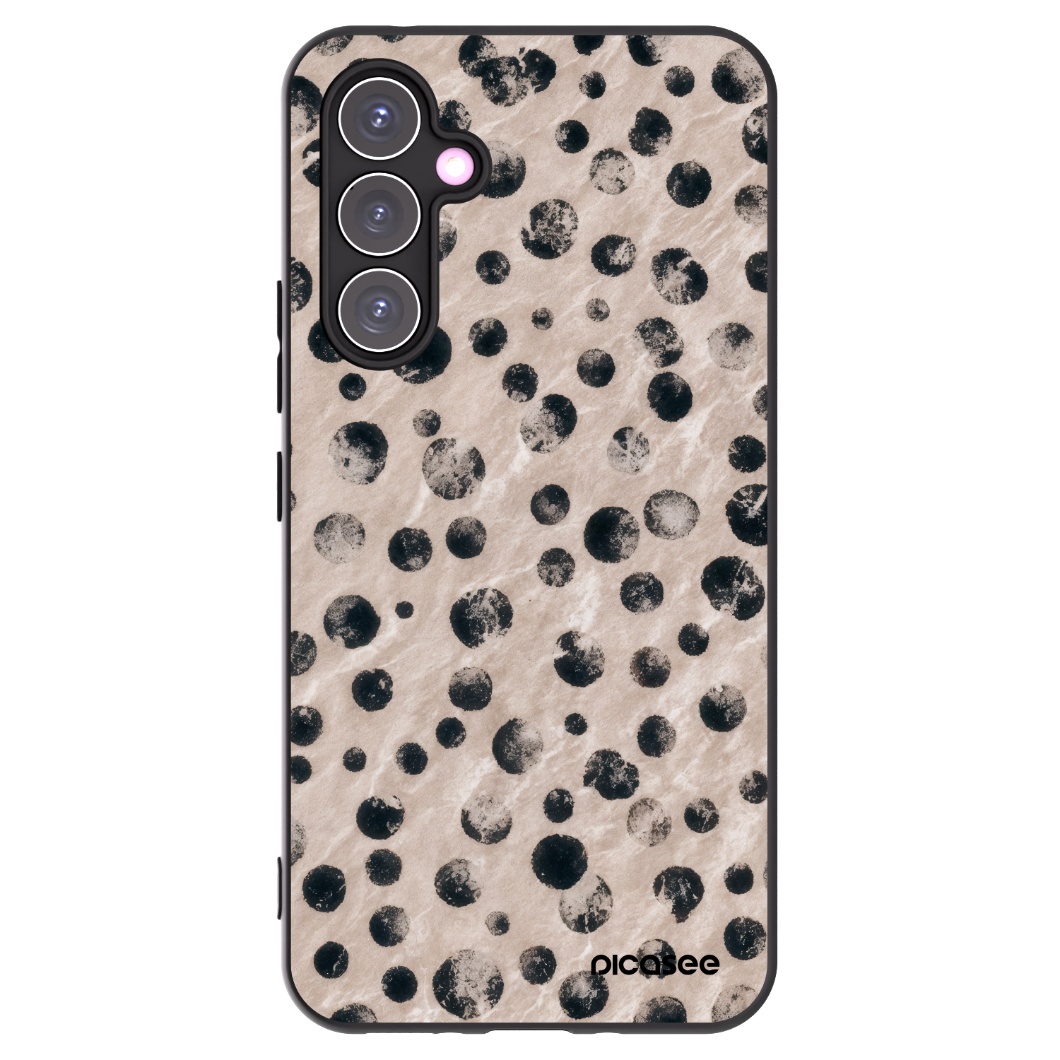 Picasee fekete szilikon tok az alábbi mobiltelefonokra Samsung Galaxy A54 5G A546B - Inked