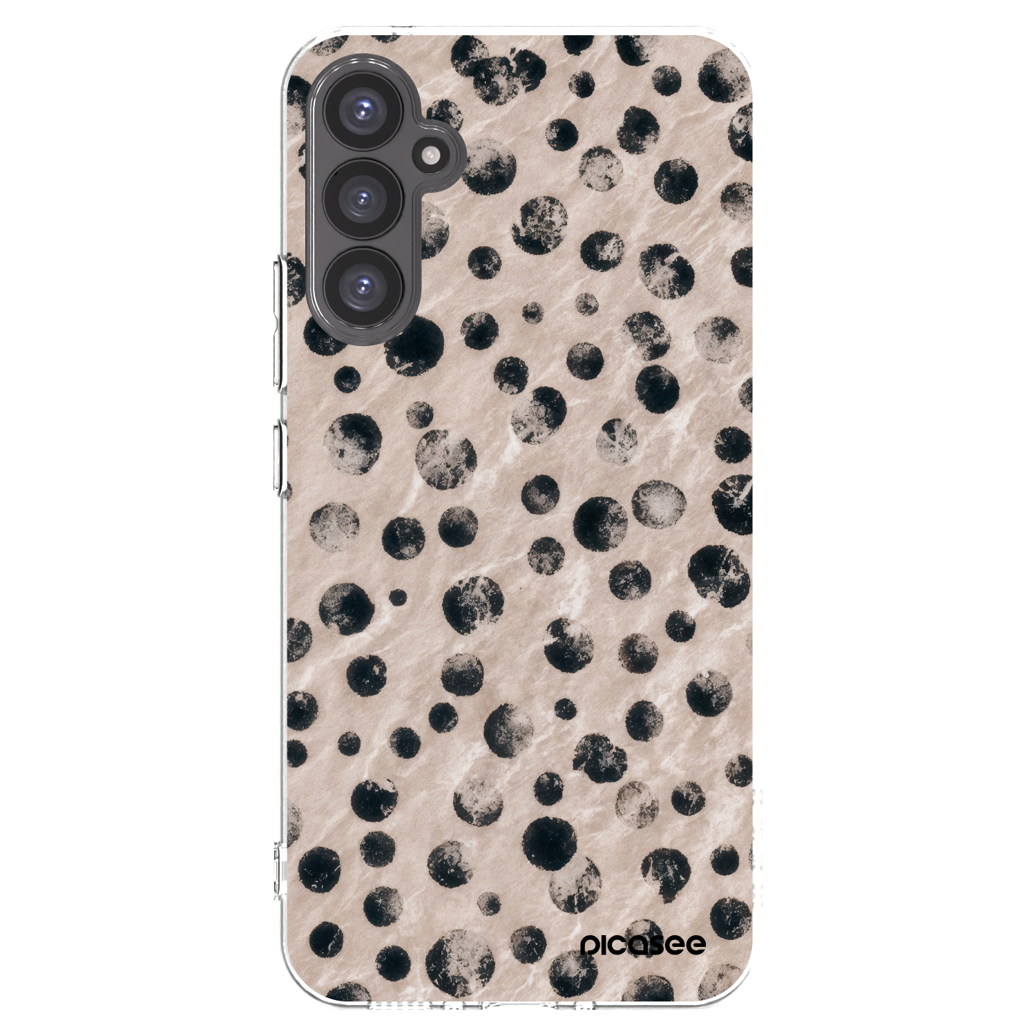 Picasee átlátszó szilikon tok az alábbi mobiltelefonokra Samsung Galaxy A34 5G A346B - Inked