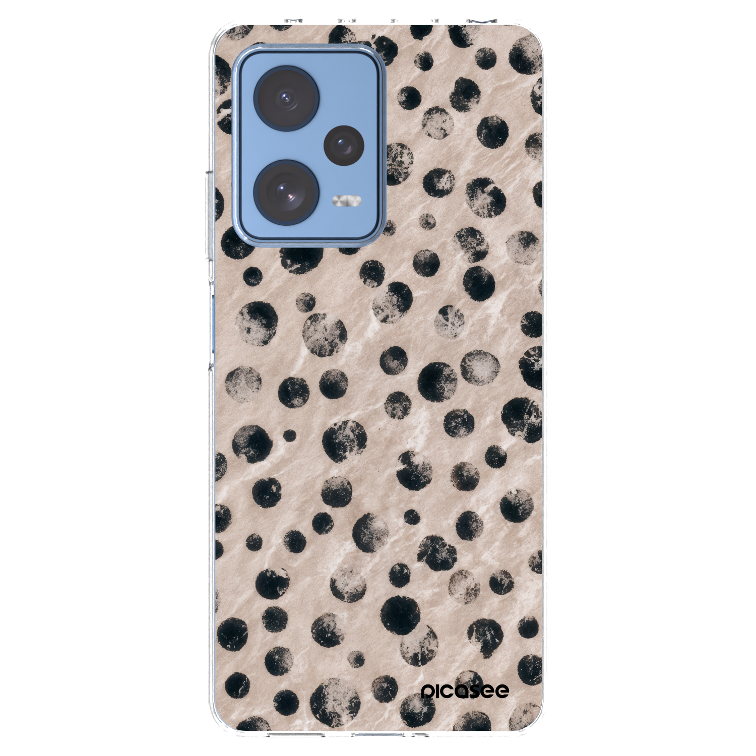 Picasee átlátszó szilikon tok az alábbi mobiltelefonokra Xiaomi Redmi Note 12 Pro 5G - Inked