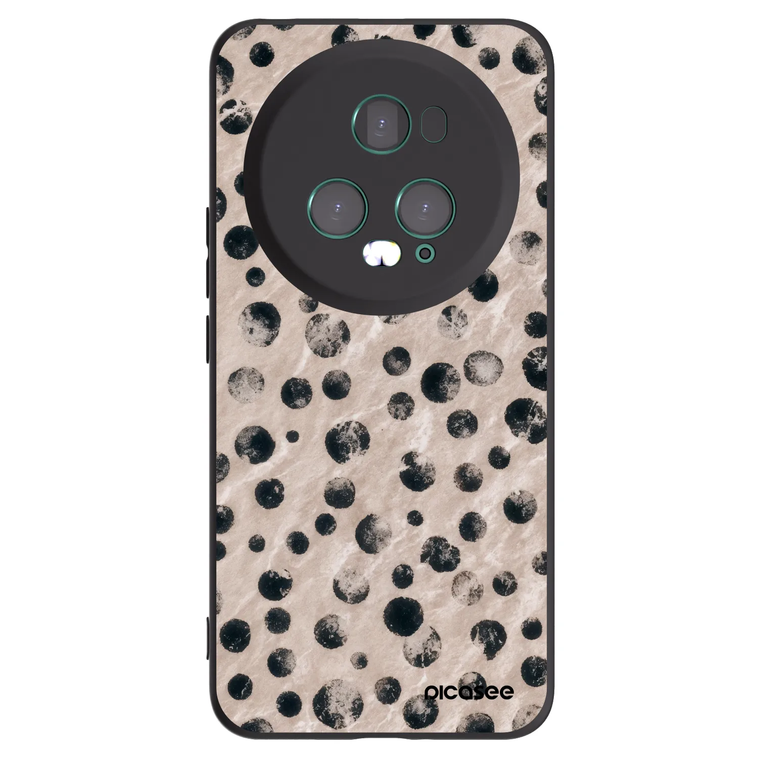 Picasee fekete szilikon tok az alábbi mobiltelefonokra Honor Magic5 Pro - Inked