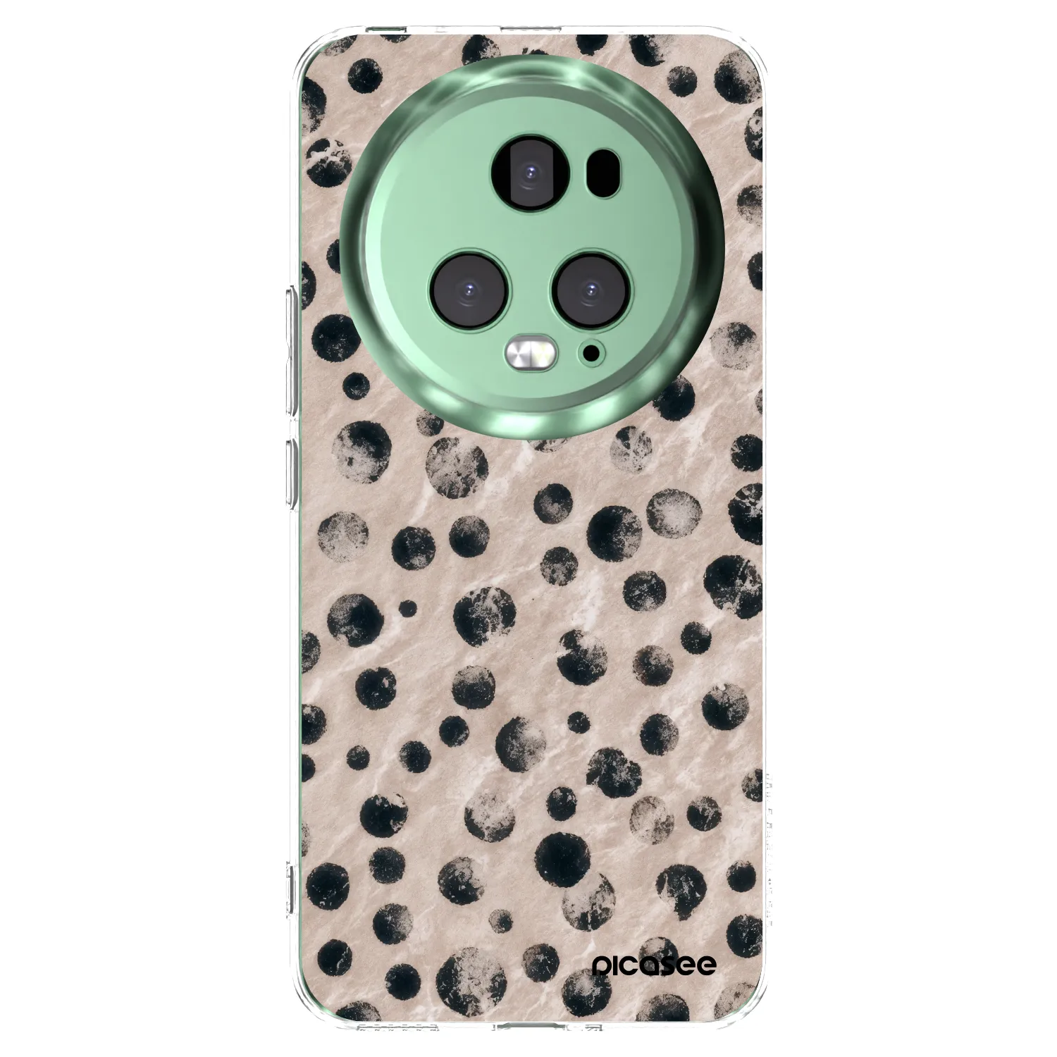Picasee átlátszó szilikon tok az alábbi mobiltelefonokra Honor Magic5 Pro - Inked